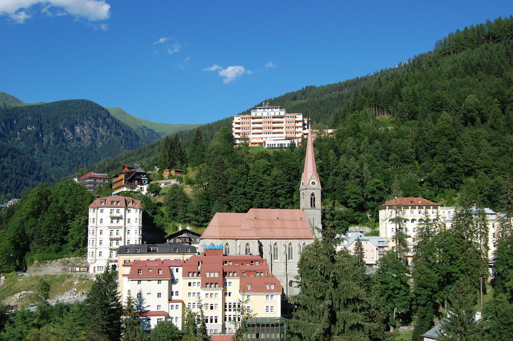 Aparthotel Schillerhof Bad Gastein Exterior foto